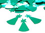 Party Hat Confetti, Turquoise Available by the Pound or Packet